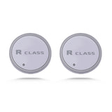 2pcs Mercedes Benz W124 W140 W168 W176 W203 W204 W205 W212 W213 W214 W215 Logo Car Water Coasters 7-color LED Light Cup Mat Holder