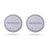 2pcs Mercedes Benz W124 W140 W168 W176 W203 W204 W205 W212 W213 W214 W215 Logo Car Water Coasters 7-color LED Light Cup Mat Holder