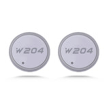 2pcs Mercedes Benz W124 W140 W168 W176 W203 W204 W205 W212 W213 W214 W215 Logo Car Water Coasters 7-color LED Light Cup Mat Holder