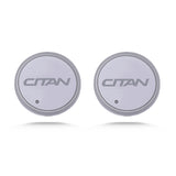 2pcs Mercedes Benz W124 W140 W168 W176 W203 W204 W205 W212 W213 W214 W215 Logo Car Water Coasters 7-color LED Light Cup Mat Holder