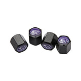 4pcs/set Subaru STI Car Air Valve Stem Cap Auto Tyre Valve Covers