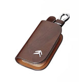 Citroen PU Leather Car Key Case Key Bag