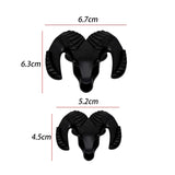 Dodge Sheep Metal Car Rear Sticker Auto Emblem Badge Decal
