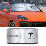 Tesla Car Front Window Windshield Sunshade Protector Cover