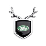 Land Rover ABS Deer Car Rear Sticker Shield Trunk Emblem Badge Decal