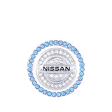 Nissan Diamond Car Engine One-click Start Stop Button Cover Sticker