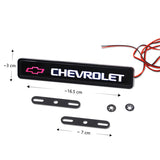 Chevrolet Camaro Logo Car Front Hood Grille LED Light