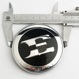 7.6cm KIA E Logo Stinger GT Line 2017-2018 86330J5100 86311J5000 ABS Car Front Hood Emblem Badge Sticker Decal