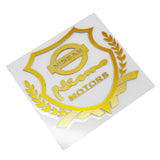 Nissan Shield Car Rear Sticker Auto Window Emblem Badge Decal