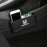 Car Storage Box Mesy Wallet Phone Keys Cards Organizer for Accord Odyssey CRV HRV Jazz Pilot Civic City Auto Accessories