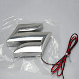8.05x7.98cm Suzuki Car LED Light Front Rear Emblem Badge