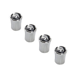 4pcs/set Infiniti Logo Car Air Valve Stem Caps Auto Tyre Valve Covers