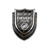 Buick Shield Carbon Fiber Car Rear Sticker Window Emblem Badge Decal