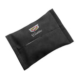 Cadillac Suede Car Tissue Box Holder Seat Back Hanging Napkin Storage Bag