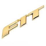 ABS for Logo Emblem Civic Accord City CRV HRV Jazz Pilot Odyssey Car Rear Trunk Fender Lettering Sticker Auto Accessories