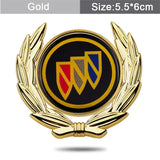 Buick Metal Car Rear Sticker Trunk Emblem Badge Decal