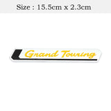 Car Stickers Badge Emblem Decal for Toyota Land Cruiser Executive Lounge White Black Edition S Excalibur Grand Touring GT Decals