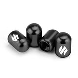 4pcs/set Suzuki Car Air Valve Stem Cap Anti Dirty Tyre Valve Covers