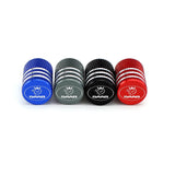 4pcs/set SAAB Metal Car Wheel Tire Valve Stem Caps Covers