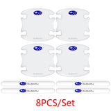 Subaru Car Door Bowl Handle Anti-collision Protective Stickers Scratches Film