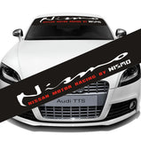 130*21cm Nissan Nismo Car Front Trunk Window Windshield Sunshade Sticker Decal