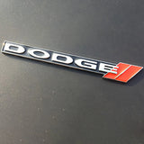 Dodge Metal Car Rear Sticker Auto Front Grille Emblem Badge Decal