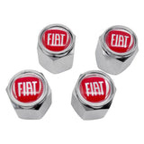 Fiat Car Tyre Valve Stem Caps