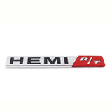 Dodge HEMI R/T Logo Metal Car Rear Sticker Emblem Badge Decal