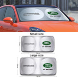 Land Rover Car Front Window Windshield Sunshade Protector Cover