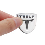 Tesla Logo Metal Car Rear Sticker Decal Emblem Badge