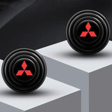4pcs/set Mitsubishi Car Door Shock Stickers Luminous Absorber Decal