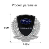 Subaru Metal Diamond Car Rear Sticker Trunk Emblem Badge Decal