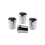 4pcs/set Dodge Logo Car Air Valve Stem Caps Auto Tyre Valve Covers