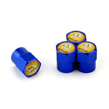 4pcs/set Renault Car Air Valve Stem Cap Auto Tyre Valve Covers