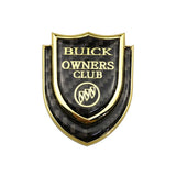 Buick Shield Carbon Fiber Car Rear Sticker Window Emblem Badge Decal