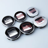 4pcs/set 56mm 60mm 63mm SEAT ABS Car Wheel Hub Center Caps Covers