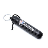 Buick Carbon Fiber Car Keyring Keychain