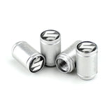 4pcs/set Suzuki Logo Sport Matte Car Air Valve Stem Caps Auto Tyre Valve Covers