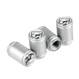 4pcs/set Dodge Viper Car Wheel Tire Valve Stem Caps Air Covers