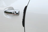 4pcs/set Renault Car Door Protection Bumper Strip Anti Scratch Sticker