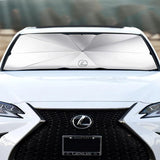 Lexus Car Front Windshield Sunshade Umbrella Sun Shade Cloth Cover