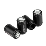 4pcs/set Suzuki Logo Matte Car Air Valve Stem Caps Auto Tyre Valve Covers
