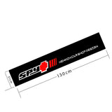 130*21cm Chevrolet Car Front Trunk Window Windshield Sunshade Sticker Decal