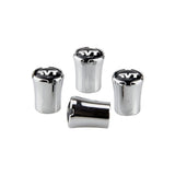 4pcs/set Ford SVT Logo Car Air Valve Stem Caps Auto Tyre Valve Covers