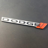 Dodge Metal Car Rear Sticker Auto Front Grille Emblem Badge Decal