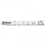 Chevrolet Allison DURAMAX Logo ABS Car Rear Sticker Decal Auto Trunk Embelm Badge