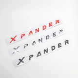 Mitsubishi Xpander ABS Car Rear Sticker Decal Emblem Badge