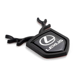 Lexus ABS Deer Car Rear Sticker Shield Trunk Emblem Badge Decal