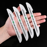 4pcs Land Rover Car Door Bumper Strip Anti-collision Protection Sticker