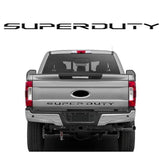 Ford Super Duty Logo Car Trunk Sticker Decal Emblem Badge